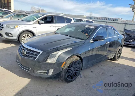 2013 Cadillac Ats Premium z USA, uszkodzony, nr VIN 1G6AL5S36D0119776